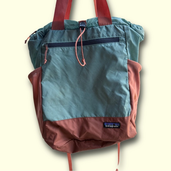 Patagonia Ultralight Black Hole Tote Backpack 27L Rare - Picture 2 of 5